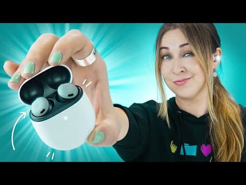 Google Pixel Buds Pro Tips, Tricks & Top Features!! thumbnail