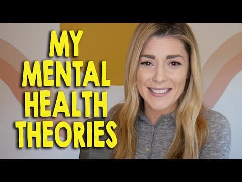 MY MENTAL HEALTH THEORIES // Grace Helbig thumbnail