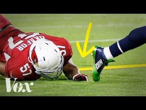 How the NFL's magic yellow line works thumbnail