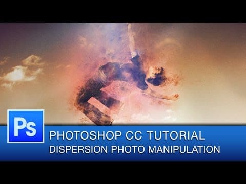 Photoshop CC Dispersion Effect Tutorial Photo Manipulation thumbnail