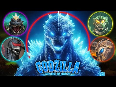 30 (Every) Major Kaijus In Godzilla - Rulers Of The Earth Comic Book - Story And Kaijus Explored thumbnail