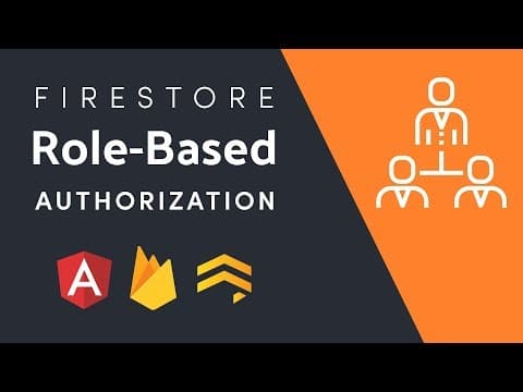 Role-Based Authorization with Firestore thumbnail
