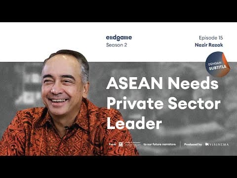 Nazir Razak: Reform and Recalibrate | Endgame #28 thumbnail