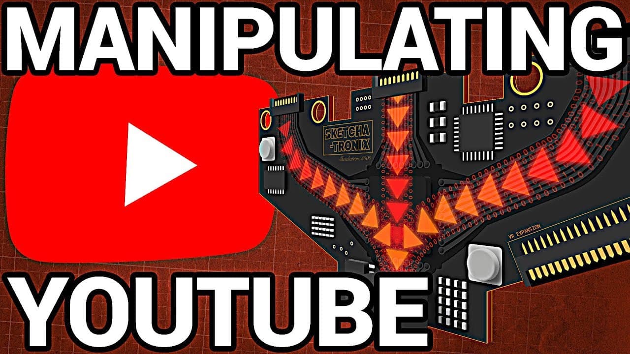 YouTube video player