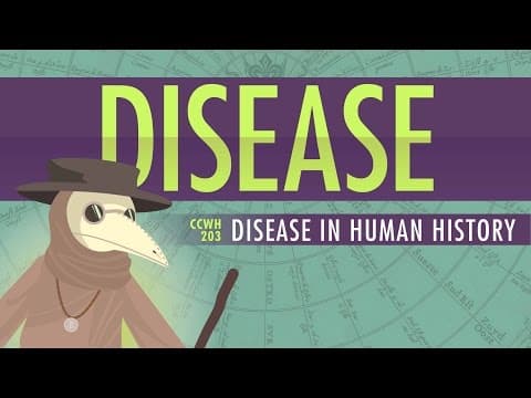 Disease! Crash Course World History 203 thumbnail