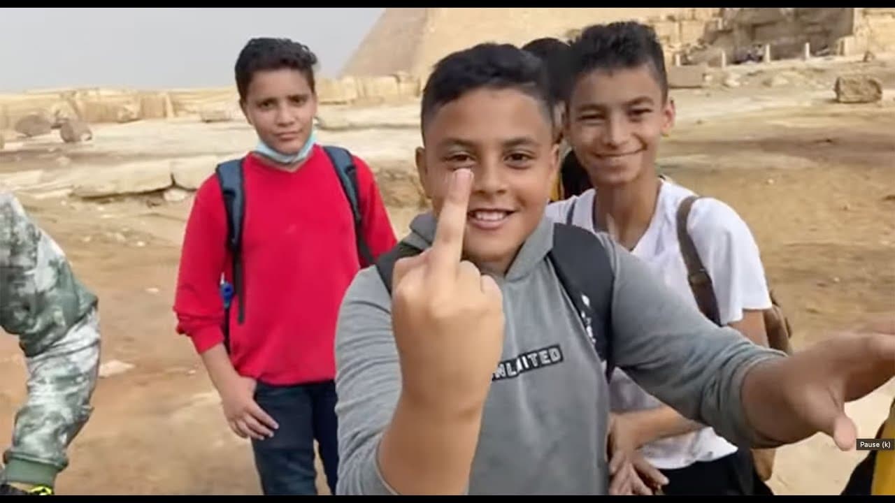 YouTube video player