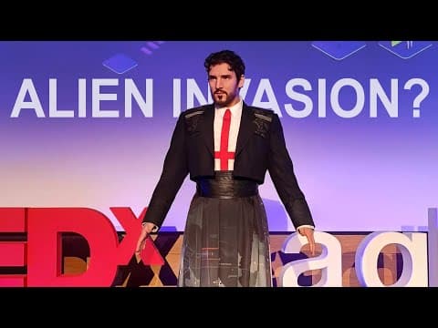 ALIEN INVASION? An Antidote To Xenophobia | Aaron Smith Henrikson | TEDxCagliari thumbnail