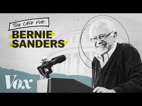 The case for Bernie Sanders thumbnail