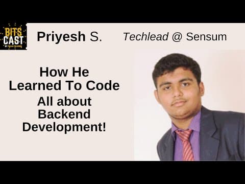 How to Learn Back-End Development Effectively thumbnail