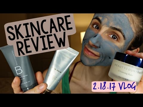 BeautyCounter skin care review  by a dermatologist🙆🌿💄 thumbnail