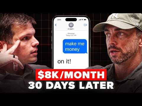 How Can an AI Agent Build a Profitable Business? thumbnail