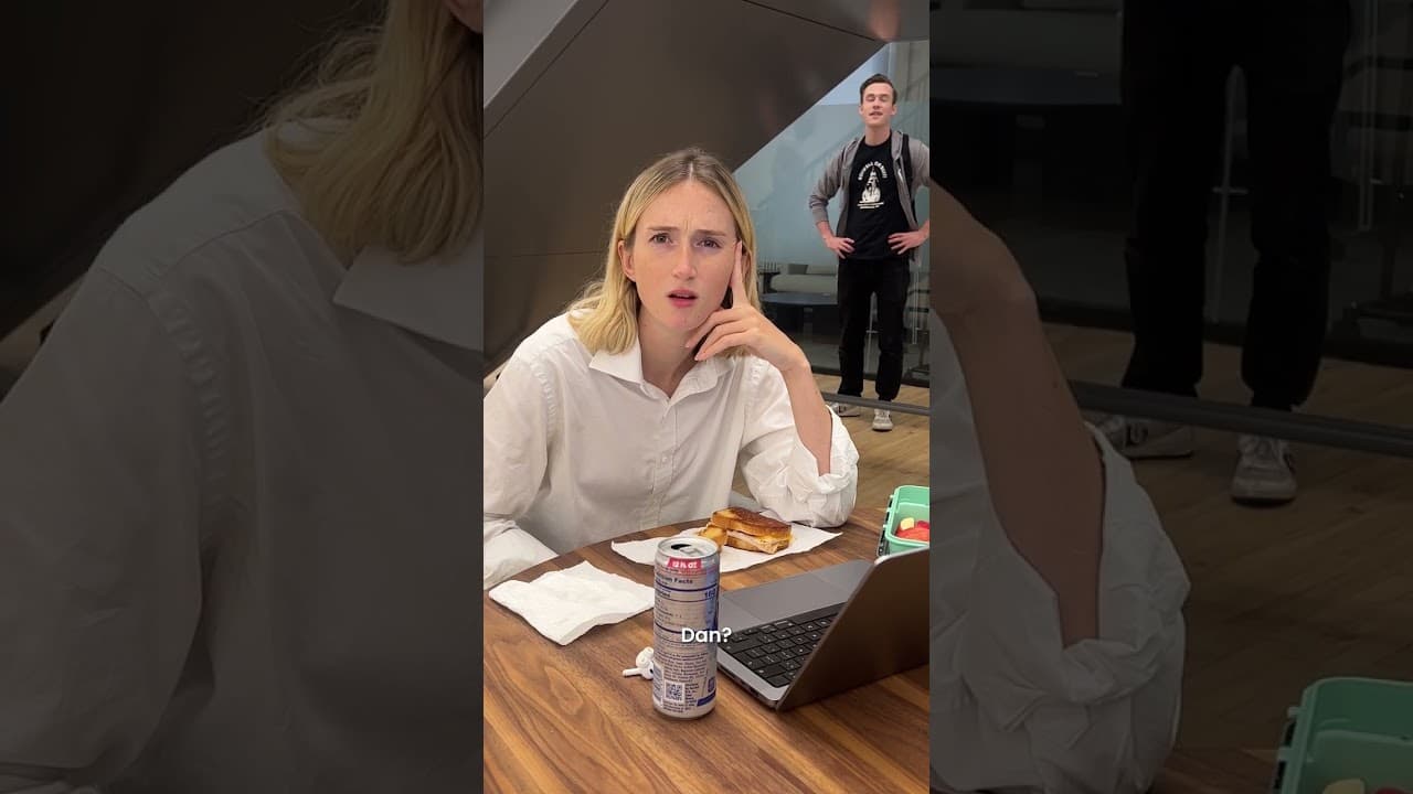 YouTube video player
