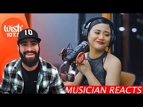 Morissette - Gusto Ko Nang Bumitaw - Live on Wish | Musician's Reaction thumbnail