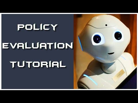 How to Code Policy Evaluation | Free Reinforcement Learning Course Module 5a thumbnail