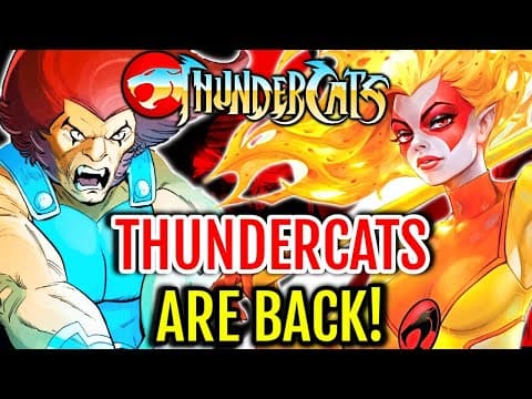 ThunderCats Are Back With A Fresh And Deep Story That Will Take You Back To The 80s' - Explored thumbnail