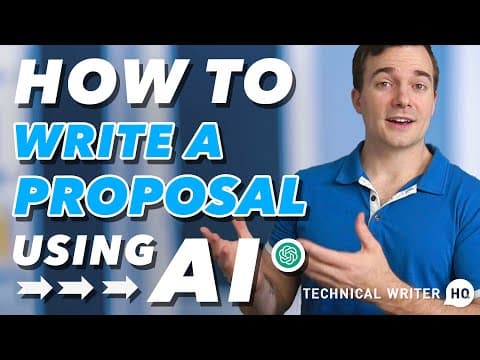 How to Use AI to Create Proposals Faster thumbnail