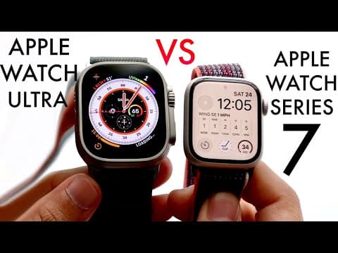 Apple Watch Ultra vs Series 7: Which One Should You Buy? thumbnail