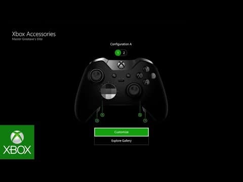 How to Customize Your Xbox Elite Wireless Controller thumbnail