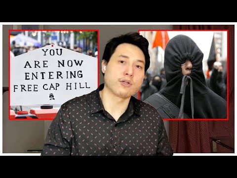 Andy Ngo Describes Going Undercover With Antifa In CHAZ thumbnail