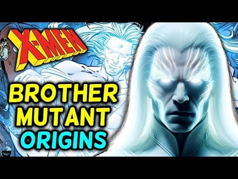 Brother Mutant Origin - An Omega Level Mutant That's A Fusion Of Wolverine, Magneto, & Scarlet Witch thumbnail