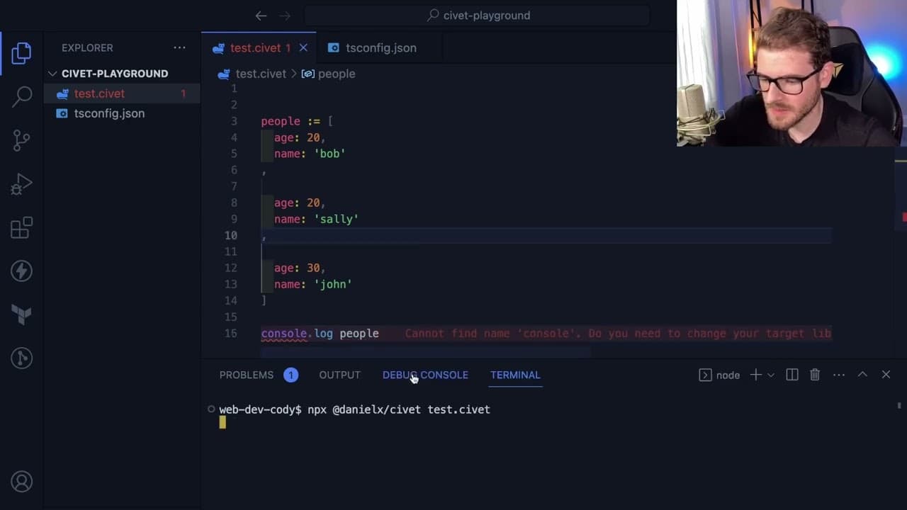 YouTube video player