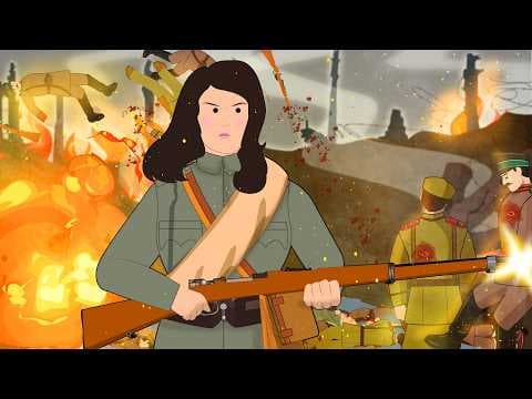 They wouldn't let her join WW1 so she joined anyway thumbnail