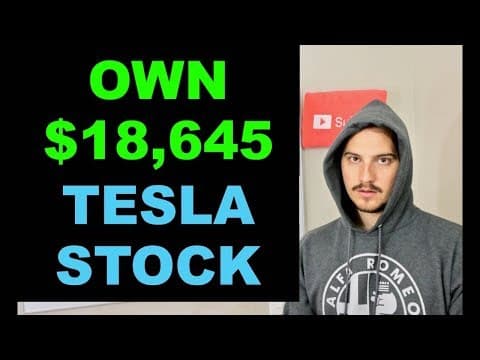 i just bought $18,645 of TESLA STOCK thumbnail