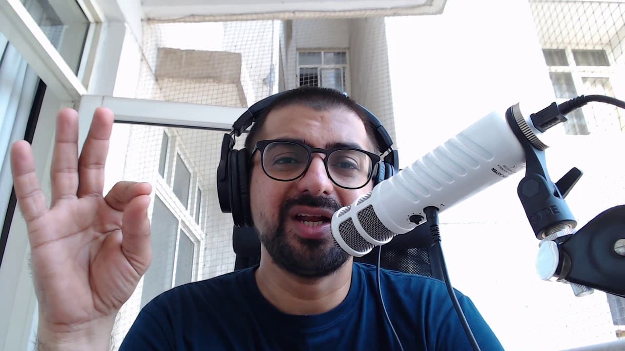 YouTube video player