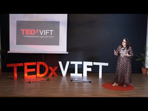 How Animals Transformed My Life | Parul Chaudhri | TEDxVIFT thumbnail