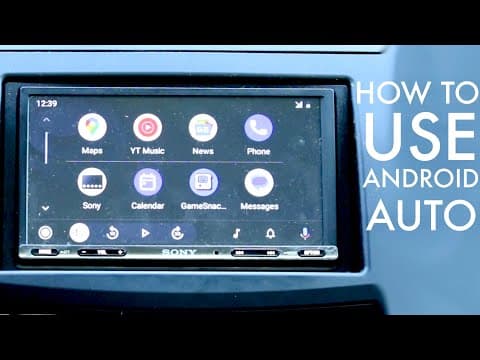 How To Use Android Auto! (Complete Beginners Guide) thumbnail