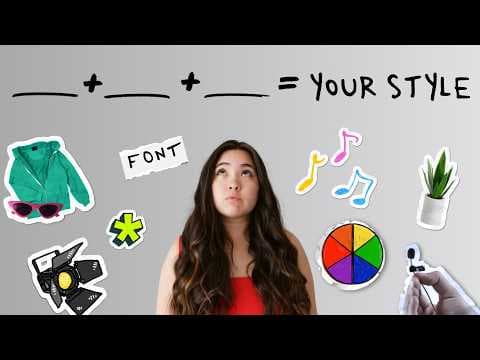 How to find your unique YouTube style effectively thumbnail