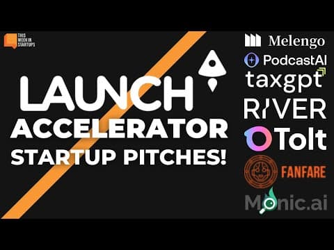 How to Pitch a Startup at LAUNCH Demo Day thumbnail