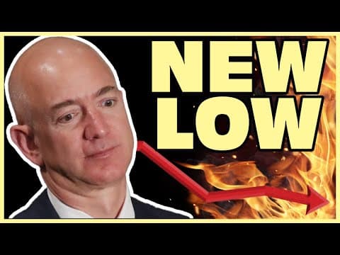Amazon (AMZN) Stock - This Is Really Bad thumbnail
