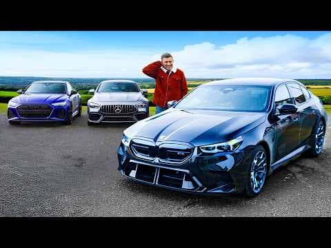 Which High-Performance Saloon Is the Best: BMW M5, Audi RS7, or AMG GT 63? thumbnail