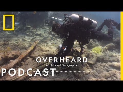 The Search for History’s Lost Slave Ships | Podcast | Overheard at National Geographic thumbnail
