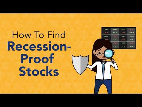 How to Find Recession Proof Stocks | Phil Town thumbnail