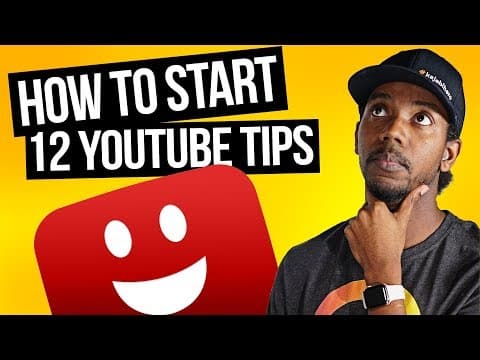 How to Start a YouTube Channel with Zero Subscribers thumbnail