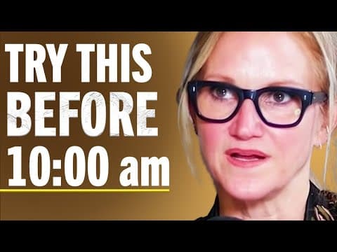 Declutter Your Life & End Anxiety! - Become The Person You've Always Wanted To Be | Mel Robbins thumbnail