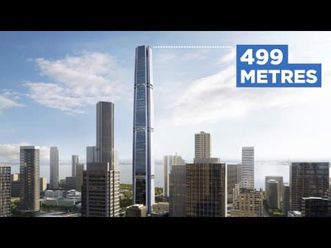 The Tallest (and Coolest) Skyscrapers of 2023 thumbnail
