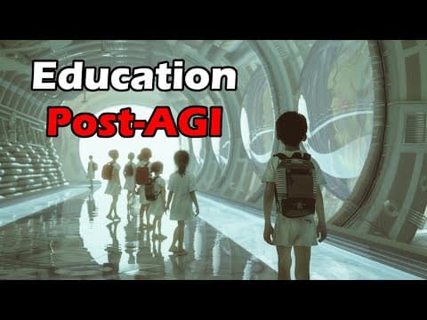 Radically Aligned Primary Education - School after AGI and Post-Labor Economics thumbnail