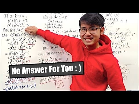 How to Solve an Extreme Algebra Question Involving Fifth Powers thumbnail