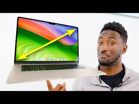 15" MacBook Air M2 Review: The Obvious Thing! thumbnail