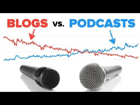Why You MUST Start a Podcast (The Biggest Opportunity Since Blogging) - Podcasting Tips thumbnail