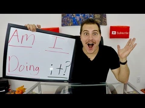 Why Is the Creator Starting a Stock Market News Channel? thumbnail
