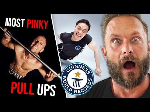 The Most INSANE Fitness WORLD RECORDS thumbnail