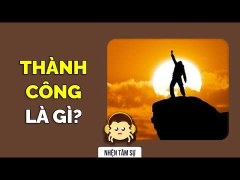Thành công không chỉ là kiếm được nhiều tiền! | Nhu Pham | TÂM SỰ thumbnail