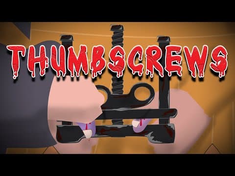 Thumbscrews (Horrible Punishments in History) thumbnail