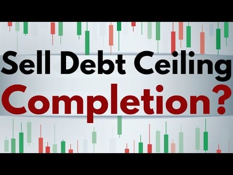Sell The Debt Ceiling Completion? [Rug pull operation?] thumbnail