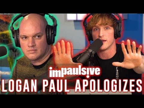 LOGAN PAUL ADDRESSES "GOING GAY" CONTROVERSY WITH JOSH SEEFRIED - IMPAULSIVE EP. 26 thumbnail