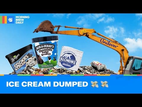 Ben & Jerry's Owner Wants to SELL Ice Cream Business thumbnail